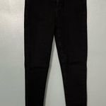 AGOLDE  Sophie High Rise Skinny Denim Black Jeans Women’s 24 Photo 0