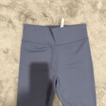 Madewell NWT  Women's Medium  MWL Form High-Rise 25" Leggings Blue Hematite‎ Yoga Photo 3