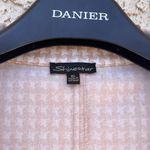Shinestar  Blazer in Cream‎ and Tan Photo 1