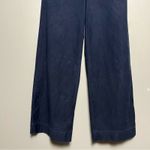 Lululemon  City Sleek Utilitech Pants Wide Leg Light Trouser Navy Women's Size 32 Photo 3