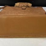 Vintage Womens Tan 3 Way Convertible Bag SKU 6408 Photo 2