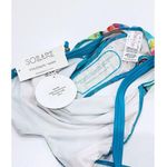 NEW Robb Lulu L One Piece Bathing Suit Jungle Jane Low Open Back Swimwear Pool Blue Size L Photo 7