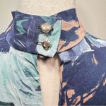 Closet London Floral High Neck Dress from ModCloth Back Cutout Coquette Girl Size 6 Photo 6