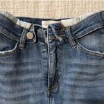 Risen Jeans Faux Foldover Wide Leg jeans Photo 4