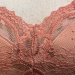 Victoria's Secret  Pink Lace Bra Photo 1