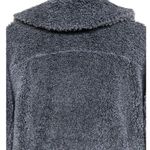 Lululemon Textured Fleece Button Jacket Black Women’s Size 2 Photo 3