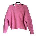 Pistola  alpaca wool blend pink sweater small Photo 0