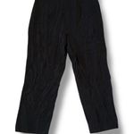 COS Wide Leg Jumpsuit Ruffle Straps Pockets Lagenlook Casual Black Photo 5