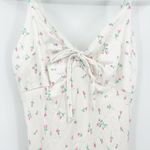 Wild Fable Cottagecore Coquette Fairy Ditsy Floral Ruched Front Maxi Slip Dress Photo 2