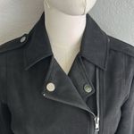 STEVE MADDEN BB DAKOTA BY Your Baby Faux Suede Jacket, Black, Size Small, NWOT Black Photo 4
