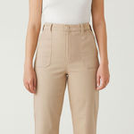 JETTY Cargo Straight Fit‎ Pant Beige Size 25 Tan Photo 0