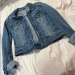 American Eagle VINTAGE 🦅  WOMENS JEAN JACKET Photo 0