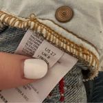 BDG  Urban Outfitters Slim Straight Distressed Blue Jeans Size 27" Photo 8