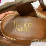 Franco Sarto treasure 2 wedge espadrilles olive green suede womens size 9.5 Photo 7