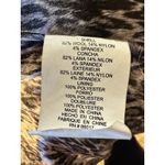 Bebe Vintage  Classic Light Black Tailored Fitted Suit Jacket Blazer Woman’s Sz 4 Photo 9