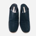 Enzo Angiolini ENZO black fabric on trend mules, size 9 Photo 2