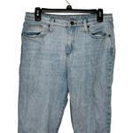 Universal Threads Universal Thread 90's Women's Jeans High Rise Straight Leg Denim Light Blue 30 Photo 1