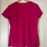Champion  Women's Vibrant Pink Short Sleeve Tee, Powertrain, Vapor, size XL Photo 3
