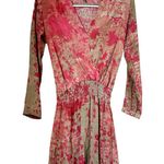Karina Grimaldi  x Revolve Silk Splatter Print Dress XS Photo 1