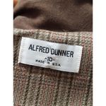 Alfred Dunner Women's Brown Polyester Long Sleeve Blazer & Pant 2 Pc's Suit 10 Photo 7