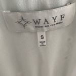 WAYF New  White Handkerchief Overlay Dress Photo 3
