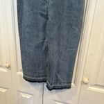 Sincerely Jules High Slit‎ Denim Maxi Skirt Size 1/25 Blue Photo 5