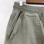 Faherty Women Traveler Pants S Utility Pull On Dark Olive Street Soft Girl Photo 3