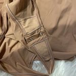 SKIMS Jelly Sheer Sleeveless Thong Bodysuit in Sienna, NWT Photo 6