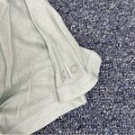 Alo Yoga Dreamer Short Sleeve Top Mint Green Blue Size Small Photo 3