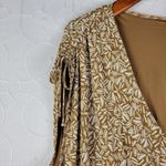 Old Navy  Dress XXL Tall Waist Defined Sleeveless Tie Shoulder Smocked Mesh NEW Photo 8