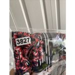 Joseph A  Womens‎ Medium Striped Floral 3/4 Sleeve Pullover Top NEW Photo 5