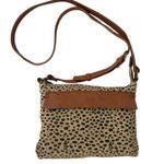 Universal Threads Faux Leather Leopard/Cheetah Print Crossbody Bag Wallet Set Photo 5