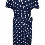 Vintage After Dark Polka Dot Dress 9 Photo 0