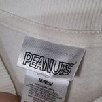 Snoopy and friends Graphic Sweatshirt' women's medium NWT White Photo 4