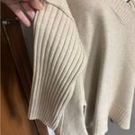 Free People  Orion Tunic Sweater in Almond color Photo 4