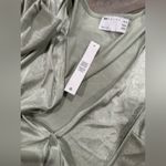 ASOS Curve Sage Green Midi Dress Size 14 Photo 13