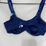 Bali New  Women's Size 34 C Blue Minimizer Bra Photo 8