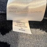 Chico's Women's 0 Navy Coastal Patterned Cardigan Rayon Blend Chic Neutralcore Photo 6