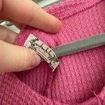 Free People  Pink Light Cardigan Photo 2