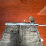 joe's jeans Joe's Faye Jean Maxi Skirt Sz 26 Black Faded Denim Photo 6