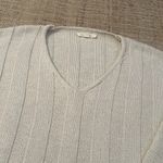 PacSun  LA Hearts Cropped Boxy Loose V Neck Knit Sweater Small Photo 1