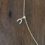 Charm necklace Gold Photo 4