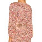 Poupette St. Barth REVOLVE EXCLUSIVE- JOAN MAXI DRESS- CROCHET MIDRIFF FLORAL Photo 6