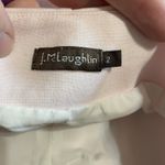 J. McLaughlin Pale Pink Wide Leg Trousers Ladies Dress Pants Career Minimalist 2 Photo 9