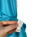 J.Jill Easy A-Line Tank Top Aqua Blue Pima Cotton Modal Capsole NEW Womens XL Photo 4