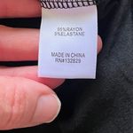 Lovers + Friends  Emmy Dress Black Long Sleeve Tie Front Size XS. NEW Photo 11