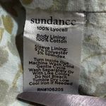 Sundance L Oaklee Denim Blazer Jacket Blue Lyocell Relaxed Boho Business Casual Photo 8