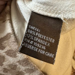 J. McLaughlin  Lynda Faux Suede Knee Sheath Dress Tanzania Animal Print M READ Photo 9