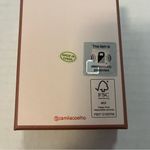 Camila Coelho Bow Necklace Cubic Zirconia Stone Bow w/ Glass Pearl Chain NIB Photo 5