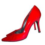 Stuart Weitzman  luxury beautiful candy apple red heels! Photo 3